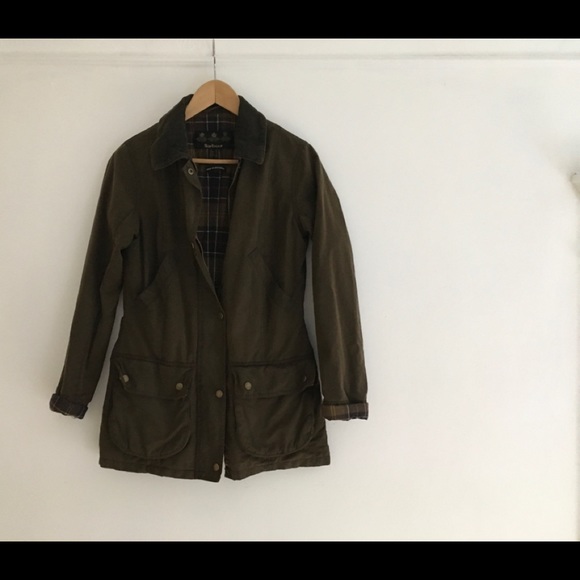 Barbour Jackets & Blazers - Barbour Beadnell Wax Cotton Jacket